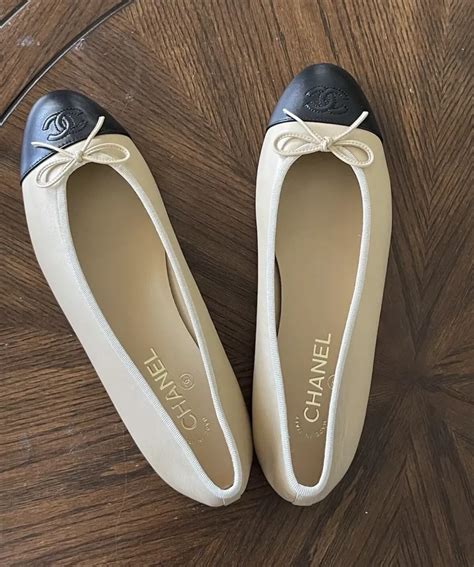 buy chanel ballerinas|chanel ballerinas beige.